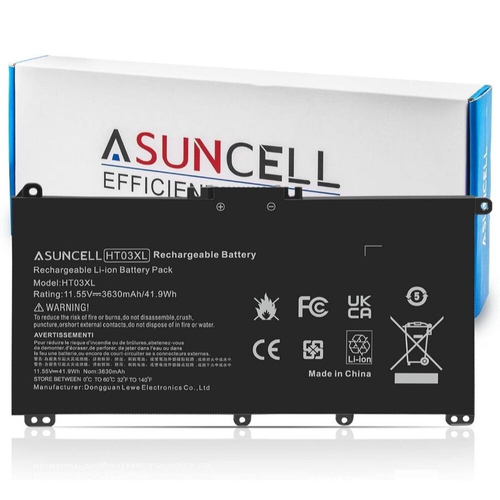 HT03XL Battery for HP Pavilion L11421-2C2 L11119-855 14-CE 14-CF 15-CS 15-DA